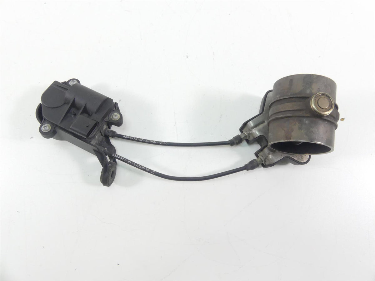 2017 BMW RnineT Racer K32 Exhaust Valve Flap D=57mm & Servo Moto 18518546552 {{ shop.shopifyCountryName }} - Mototech271