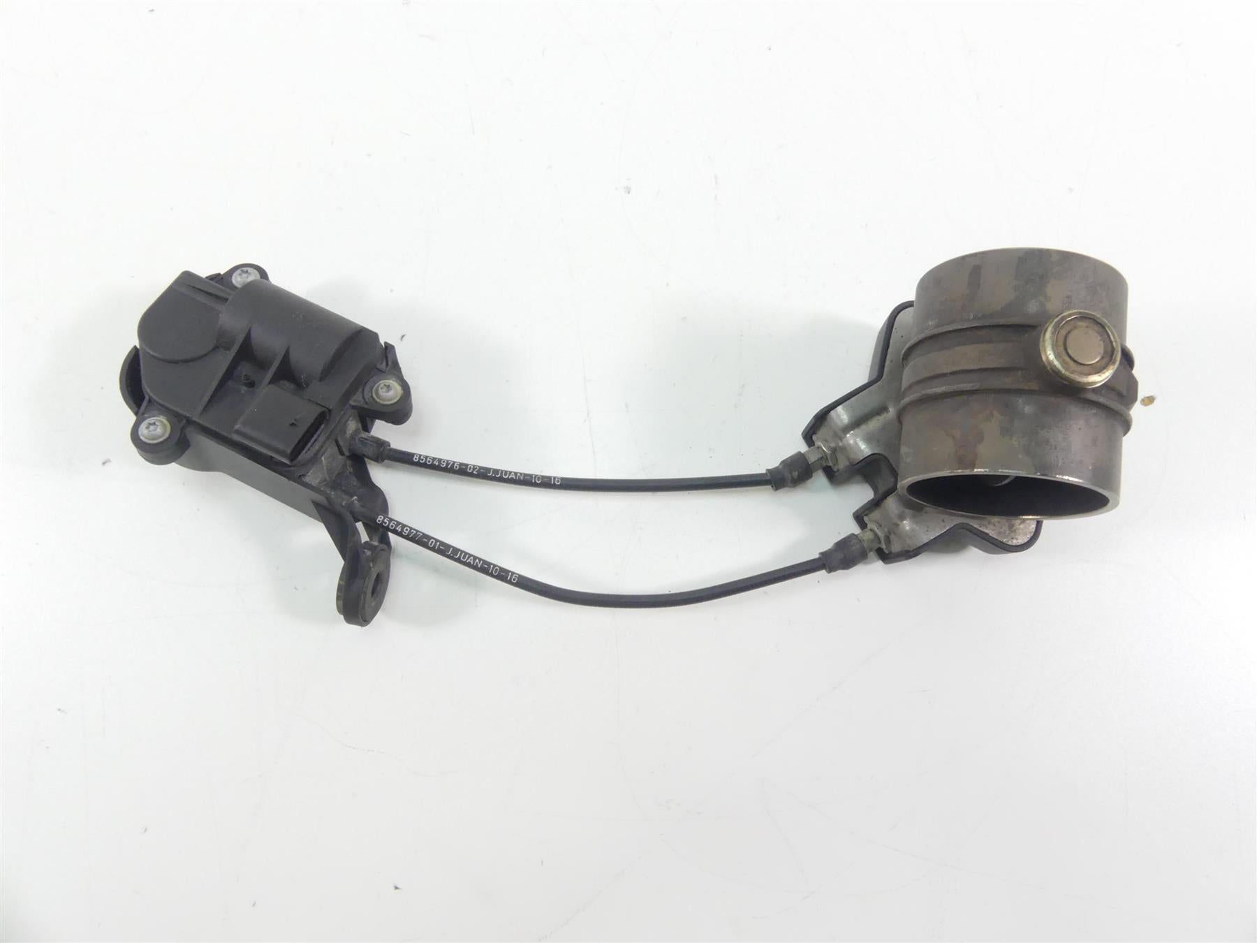 2017 BMW RnineT Racer K32 Exhaust Valve Flap D=57mm & Servo Moto 18518546552 {{ shop.shopifyCountryName }} - Mototech271