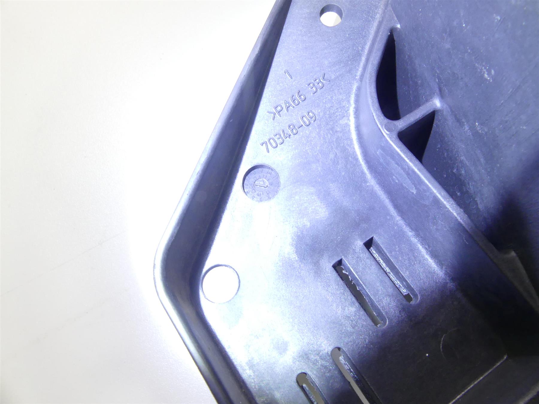 2013 Harley Touring FLHTP Electra Glide Battery Tray & E-Carrier Set 66281-09B {{ shop.shopifyCountryName }} - Mototech271