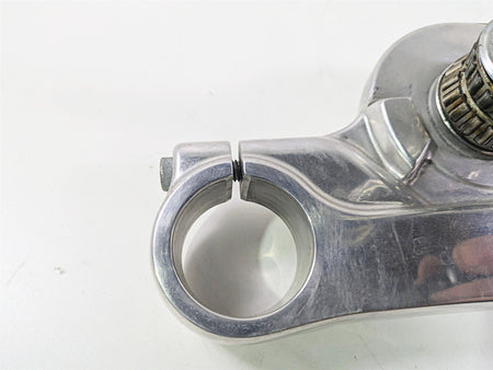 2009 Harley FXDC Dyna Super Glide Lower Triple Tree Steering Clamp Read 45867-08 {{ shop.shopifyCountryName }} - Mototech271