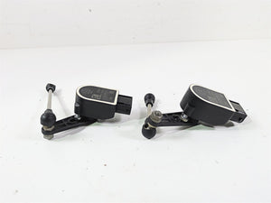 2015 BMW R1200 GS Adv K51 Front & Rear Leveling Sensor 37146860843 & 37146870000