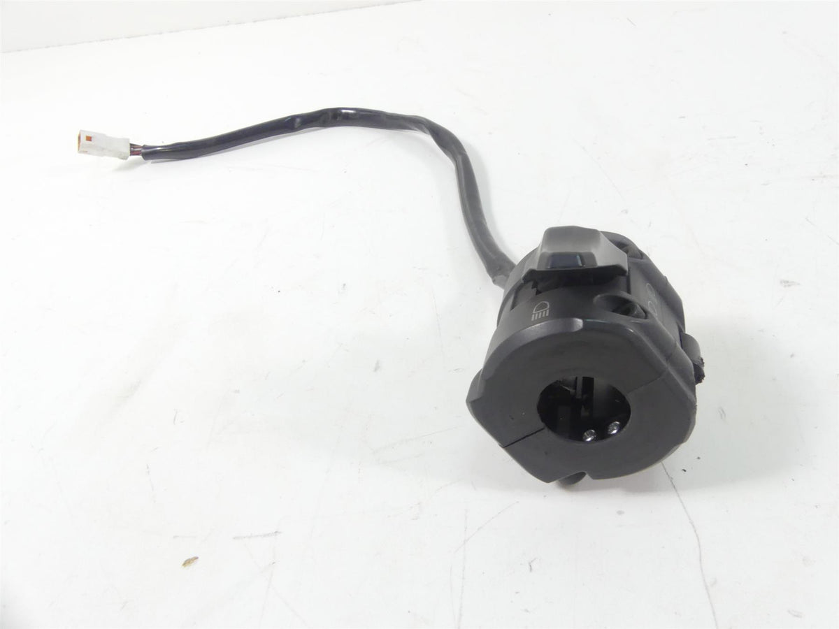 2013 Ducati Streetfighter 848 Left Blinker Horn Lights Control Switch 65110112C {{ shop.shopifyCountryName }} - Mototech271