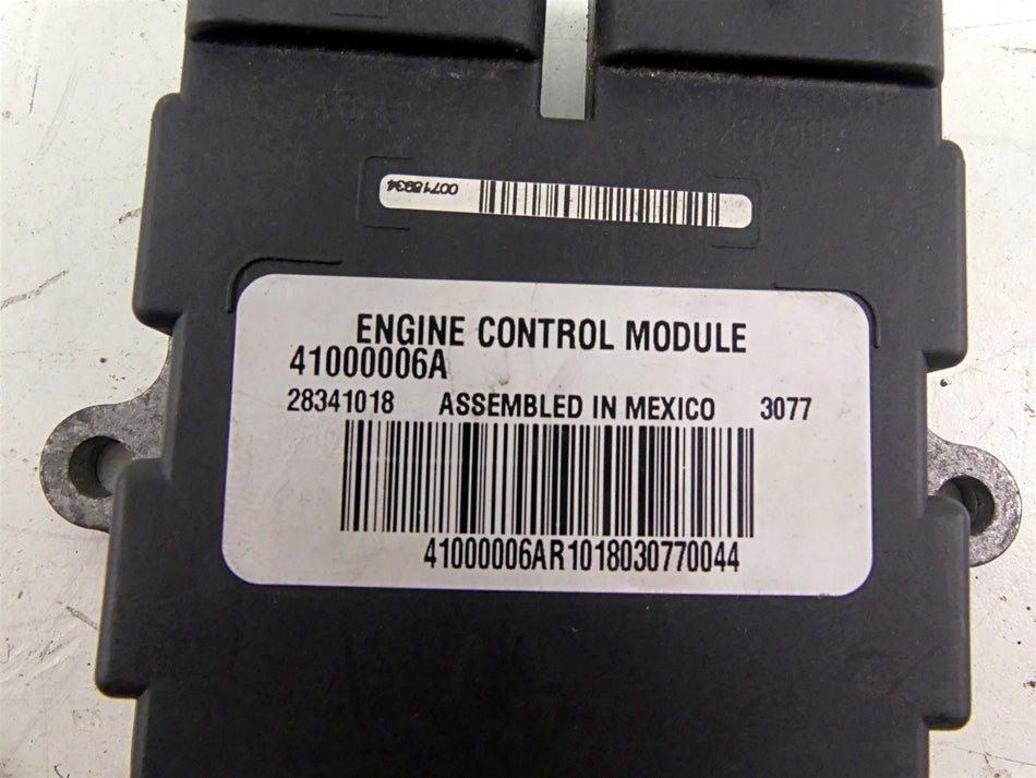 2013 Harley Softail FLSTFB Fat Boy Lo Cdi Ecm Engine Control Module 41000006A {{ shop.shopifyCountryName }} - Mototech271