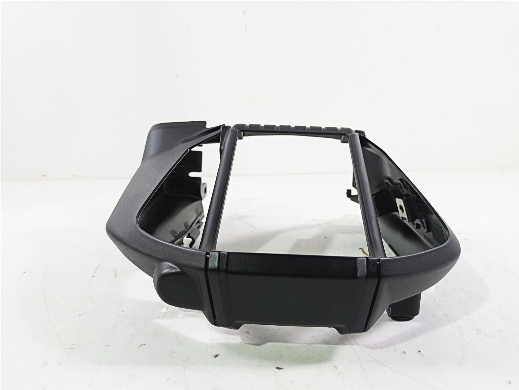 2009 Ducati Monster 1100 S Front Radiator Plastic Cover Shroud Set 48410681A {{ shop.shopifyCountryName }} - Mototech271