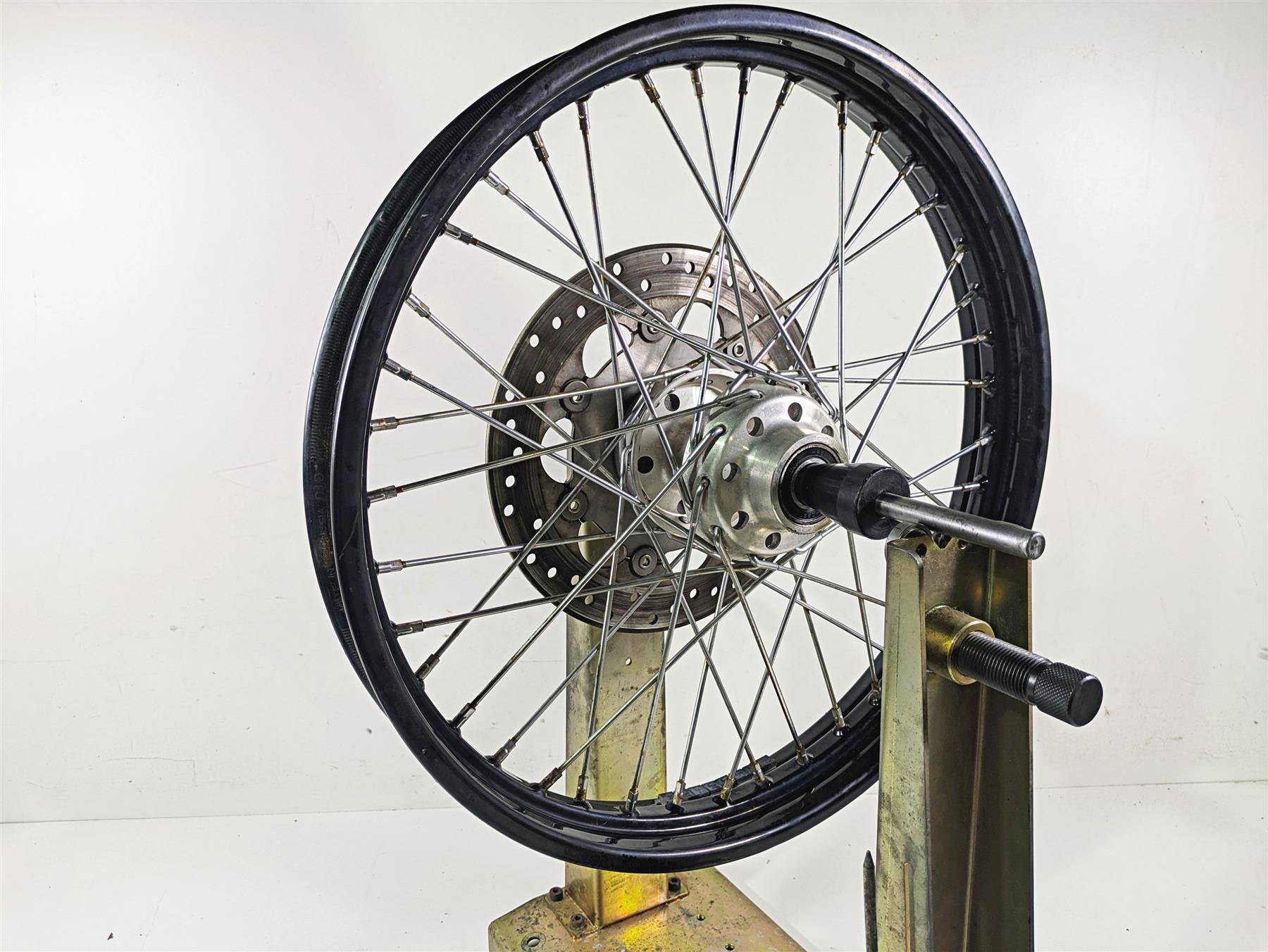 2016 Harley FXDWG Dyna Wide Glide 21x2.15 Front Wheel Spoke Rim - Read 41325-10 {{ shop.shopifyCountryName }} - Mototech271