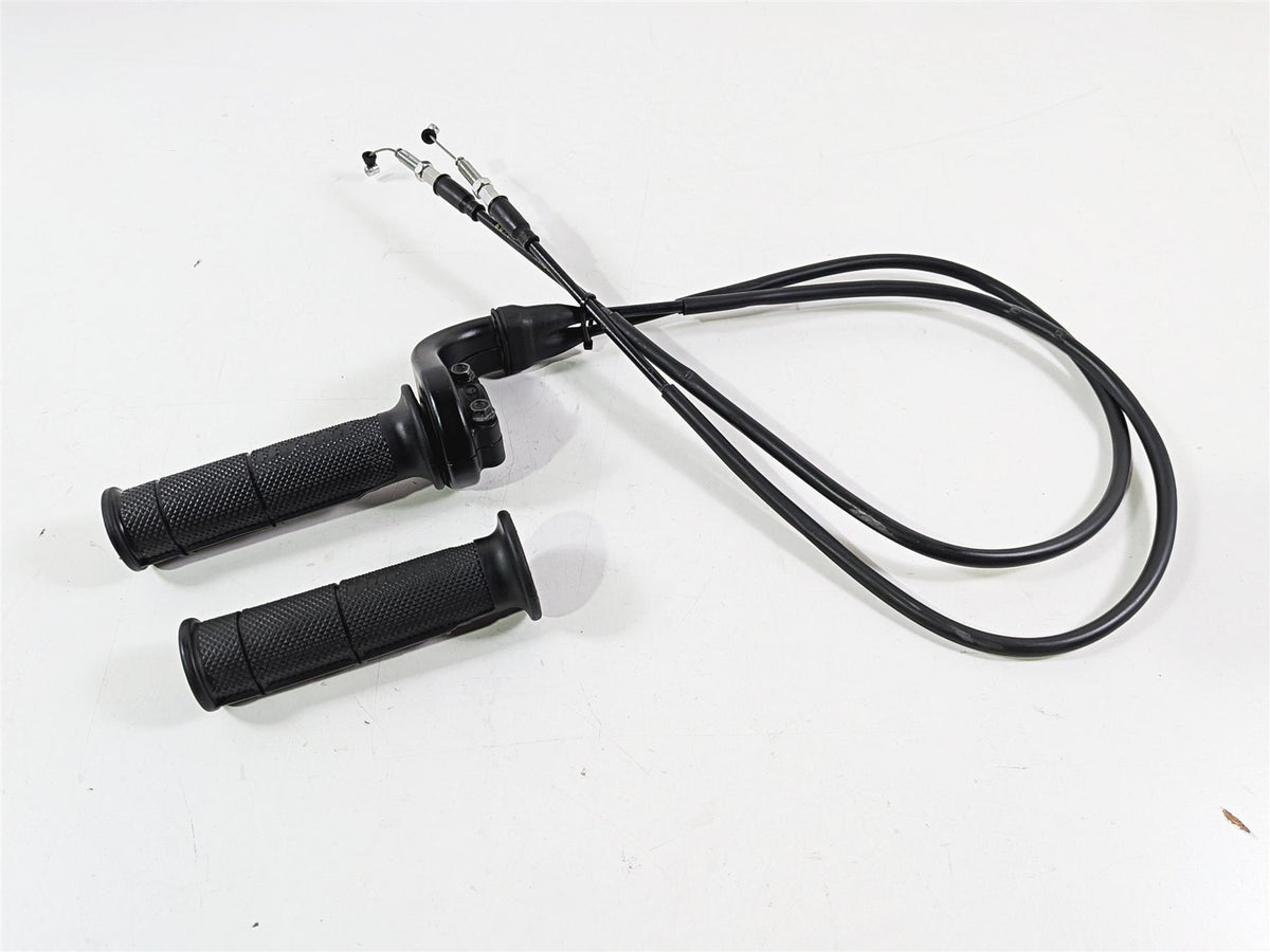 2009 Ducati Hypermotard 1100 S Throttle Control Cables & Grip 65440101A-Mototech271