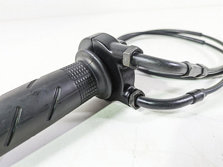 2008 Honda CBR1000RR SC59 Right Hand Throttle Grip & Cables Set 53140-MCF-305 {{ shop.shopifyCountryName }} - Mototech271