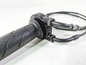 2008 Honda CBR1000RR SC59 Right Hand Throttle Grip & Cables Set 53140-MCF-305 | Mototech271