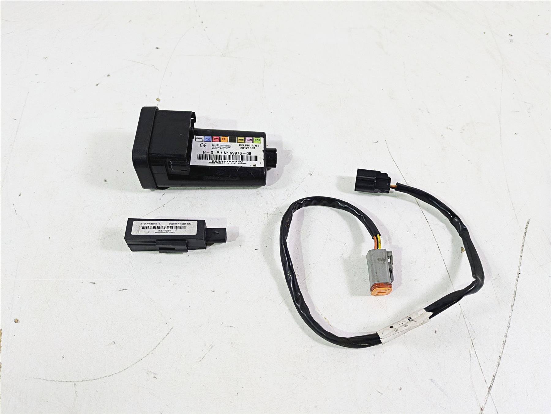 2009 Harley FXCWC Softail Rocker Tssm Security Antenna Set - Read 69976-08 {{ shop.shopifyCountryName }} - Mototech271