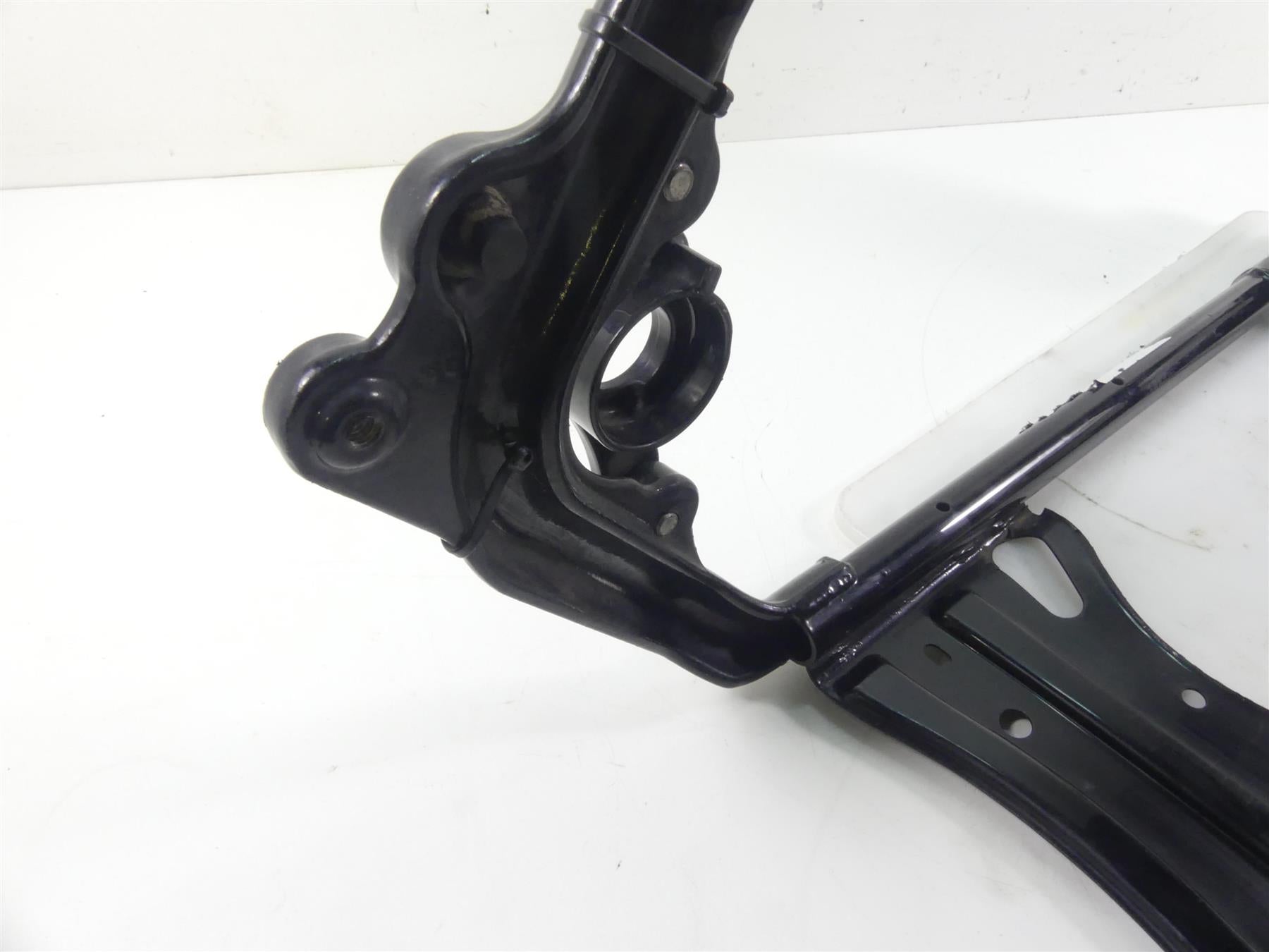 2013 Harley Touring FLHTP Electra Glide Straight Main Chassis Frame With Texas Salvage Title 47900-11BHP {{ shop.shopifyCountryName }} - Mototech271