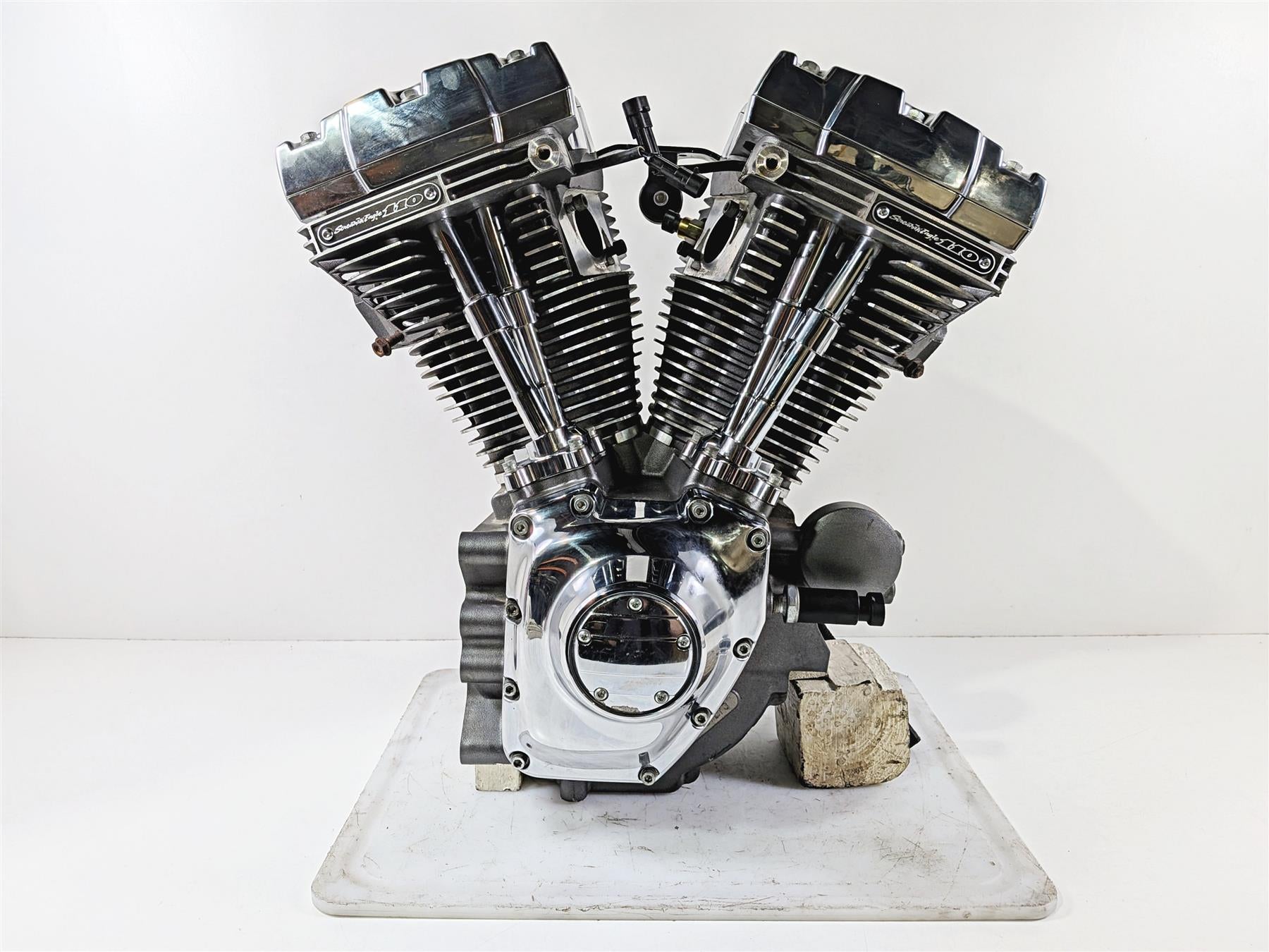 2011 Harley Touring FLHTCU CVO Electra Glide Running 110 Engine Motor 34K 16200106-Mototech271