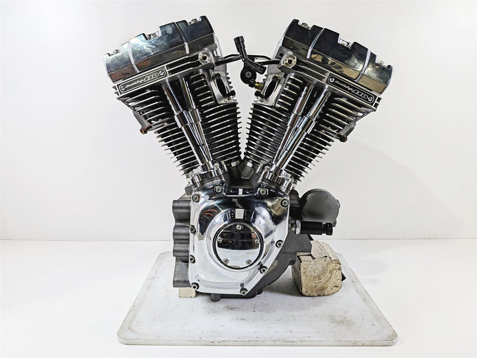 2011 Harley Touring FLHTCU CVO Electra Glide Running 110 Engine Motor 34K 16200106-Mototech271