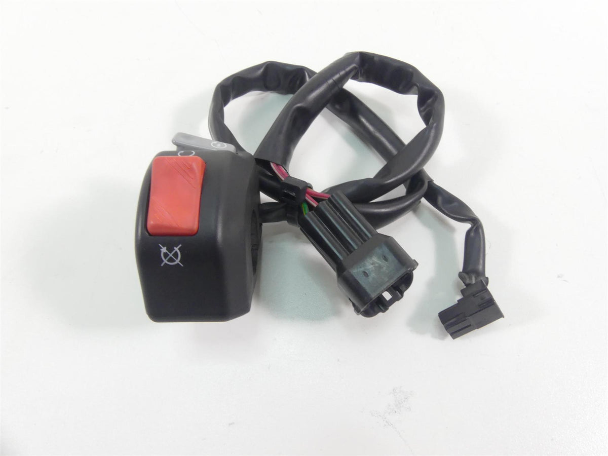 2012 Kawasaki ZX1400 ZX14R Ninja Right Hand Start Kill Control Switch 46091-0145 {{ shop.shopifyCountryName }} - Mototech271