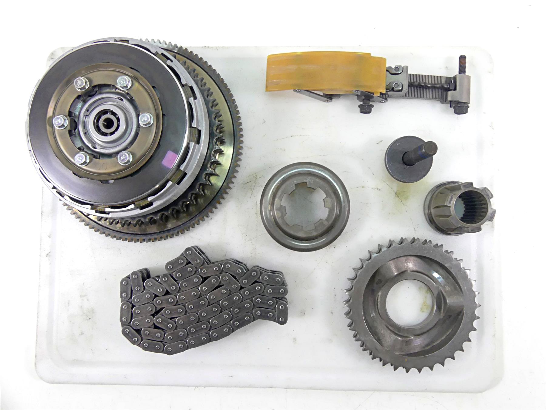 2007 Harley Touring FLHRSE CVO Road King Primary Drive Clutch Kit 27K 37817-07 {{ shop.shopifyCountryName }} - Mototech271