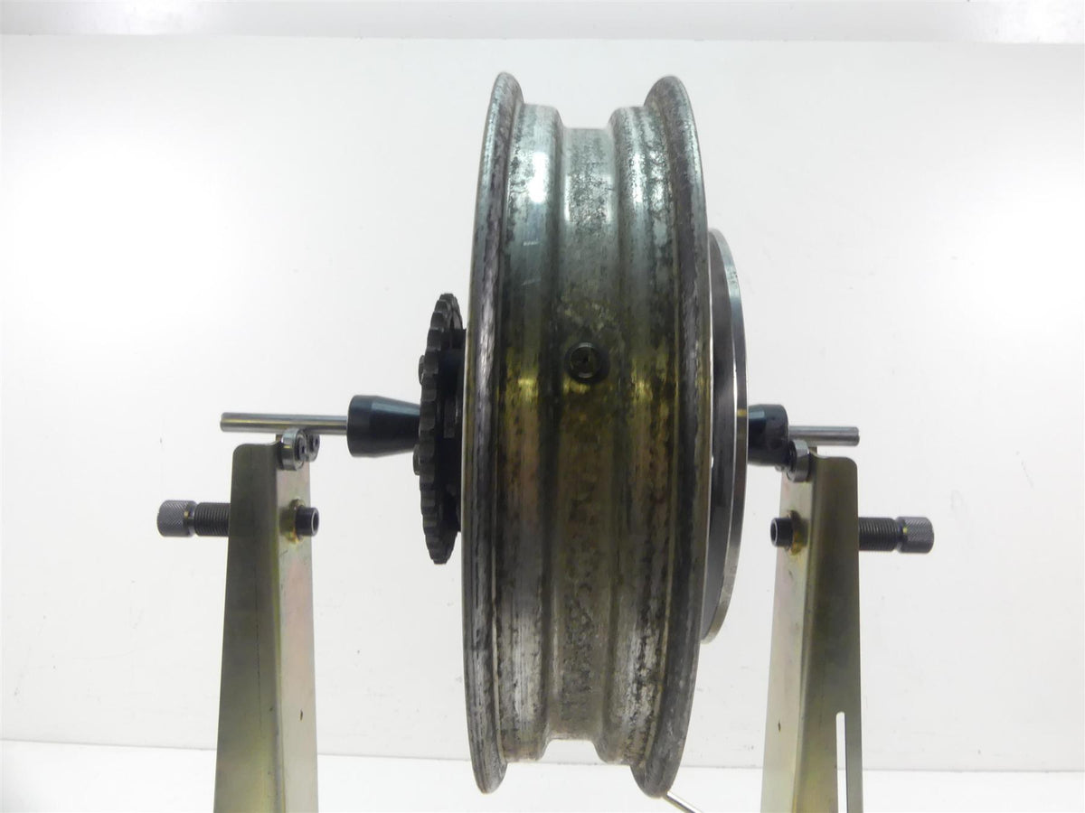 1978 Yamaha XS650 SE Special 16x3 Rear Cast Wheel Rim & Brake Disc 2M0-25338-20 {{ shop.shopifyCountryName }} - Mototech271