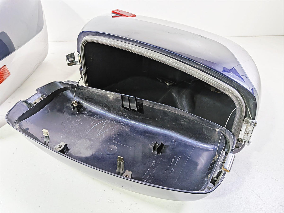 2000 Honda GL1500 Valkyrie Interstate Saddlebag Saddle Bag Set 81224-MBY-Mototech271