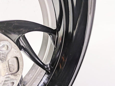 2014 BMW K1300S K40 Straight Rear Wheel Rim 17x6 36317717919 {{ shop.shopifyCountryName }} - Mototech271