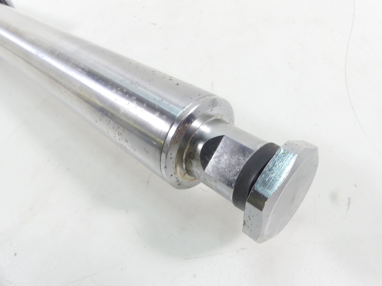 2006 Harley Touring FLHTCU SE CVO Straight Left Front Fork Leg - 41mm 46622-06 {{ shop.shopifyCountryName }} - Mototech271