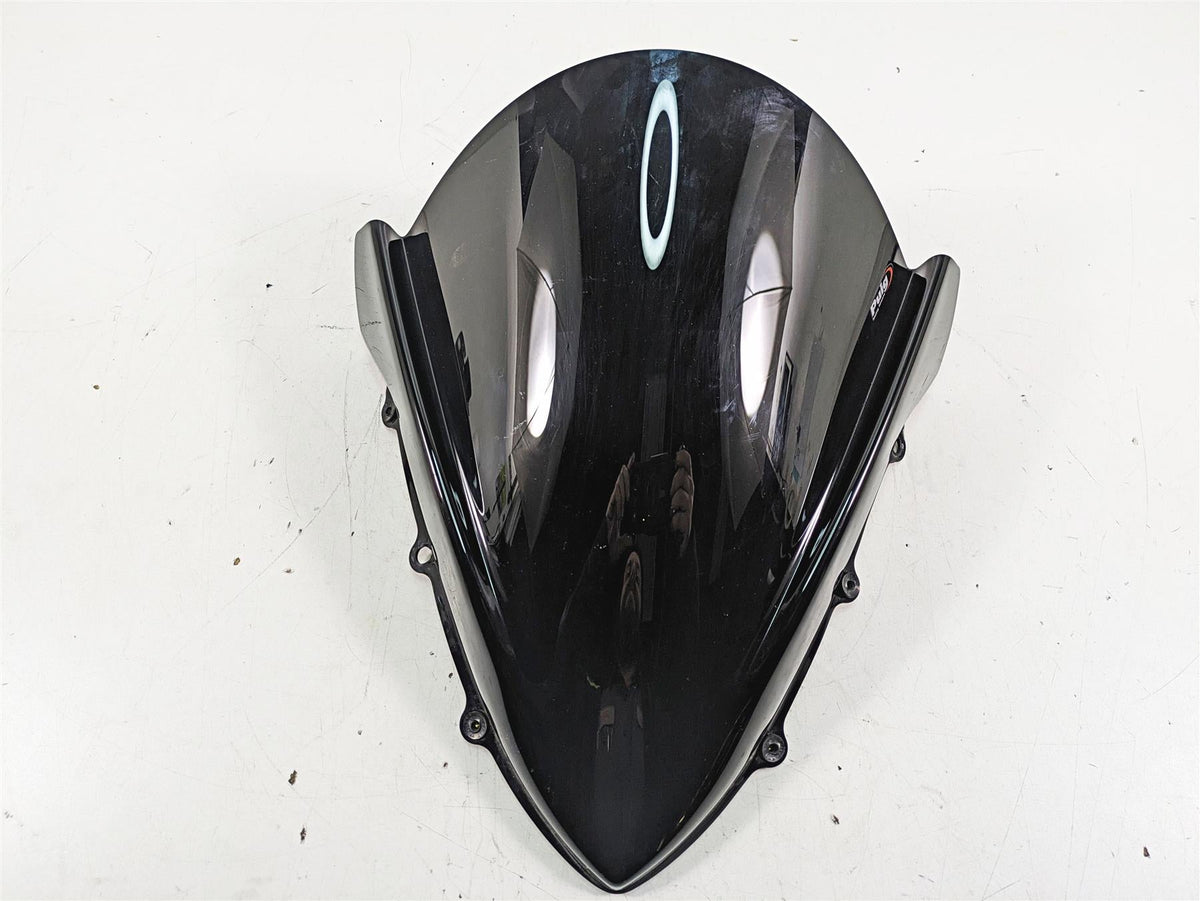 2018 Kawasaki ZX1002 Ninja H2 SX Puig Z-Racing Windshield Wind Screen 9704F {{ shop.shopifyCountryName }} - Mototech271
