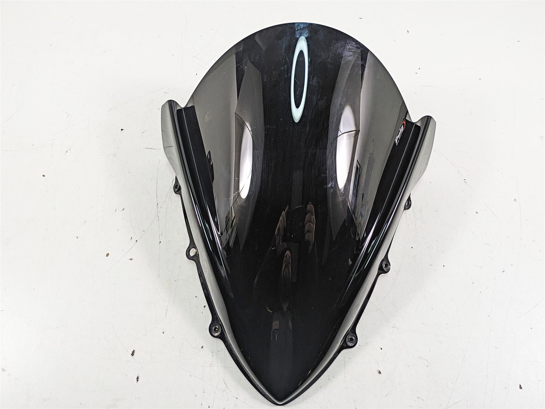 2018 Kawasaki ZX1002 Ninja H2 SX Puig Z-Racing Windshield Wind Screen 9704F {{ shop.shopifyCountryName }} - Mototech271