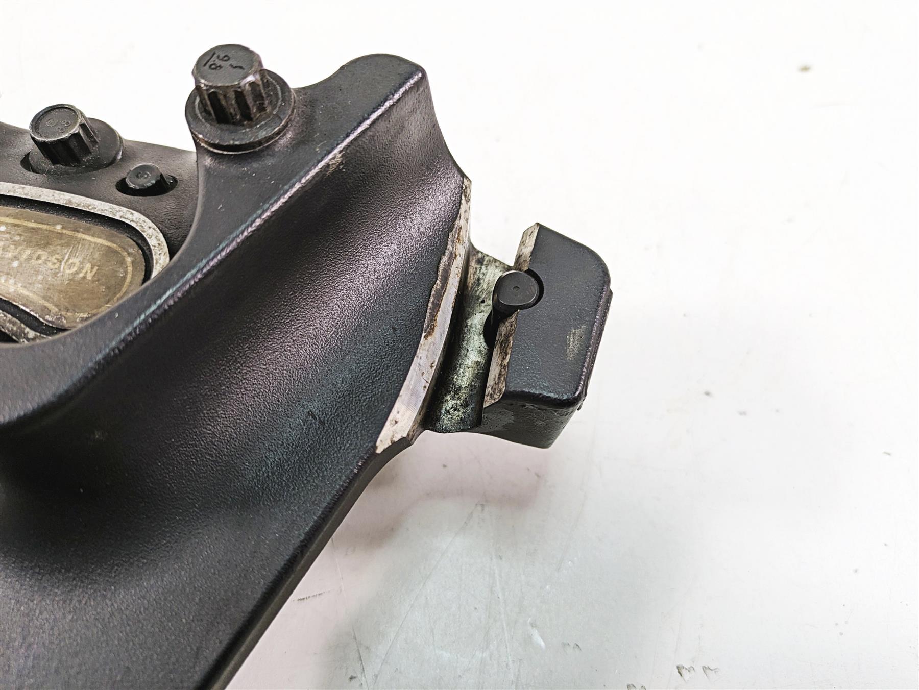 2006 Harley Softail FXSTSI Springer Rear Brake Caliper & Bracket 40908-06 {{ shop.shopifyCountryName }} - Mototech271
