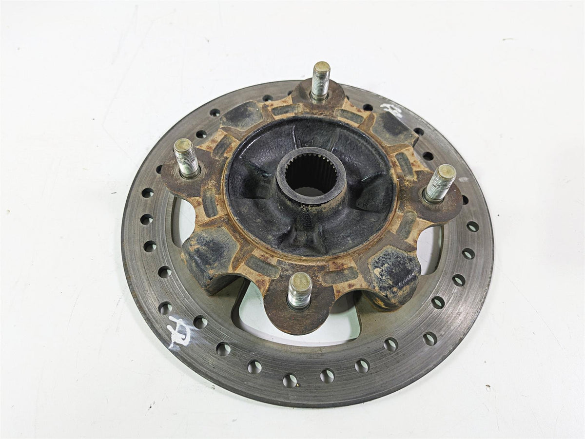 2023 Kawasaki Teryx KRX KRF 1000 C Front Right Rotor & Hub Set 49030-0566 {{ shop.shopifyCountryName }} - Mototech271
