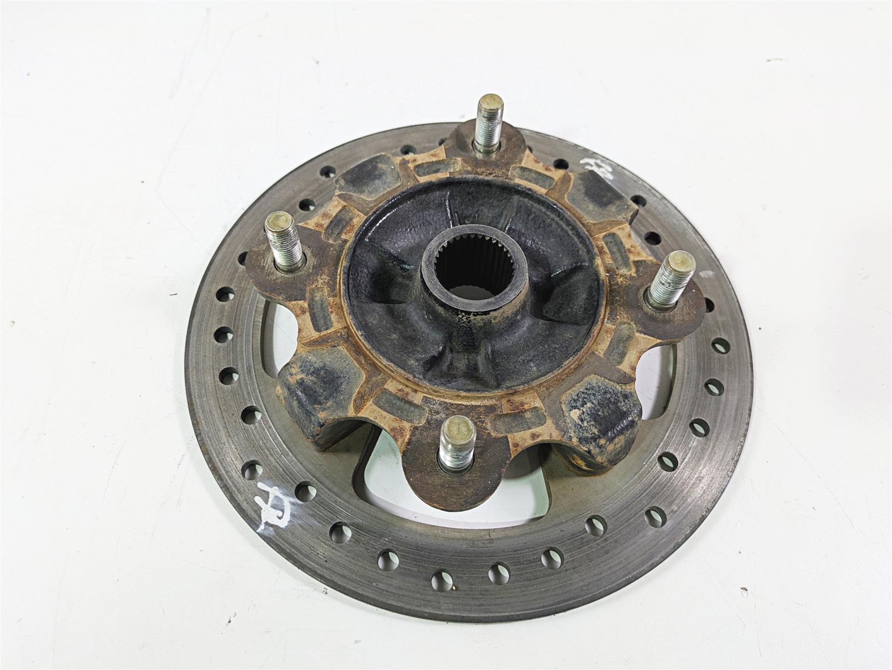 2023 Kawasaki Teryx KRX KRF 1000 C Front Right Rotor & Hub Set 49030-0566 {{ shop.shopifyCountryName }} - Mototech271