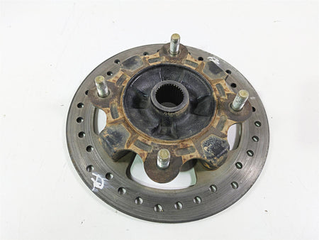 2023 Kawasaki Teryx KRX KRF 1000 C Front Right Rotor & Hub Set 49030-0566 {{ shop.shopifyCountryName }} - Mototech271