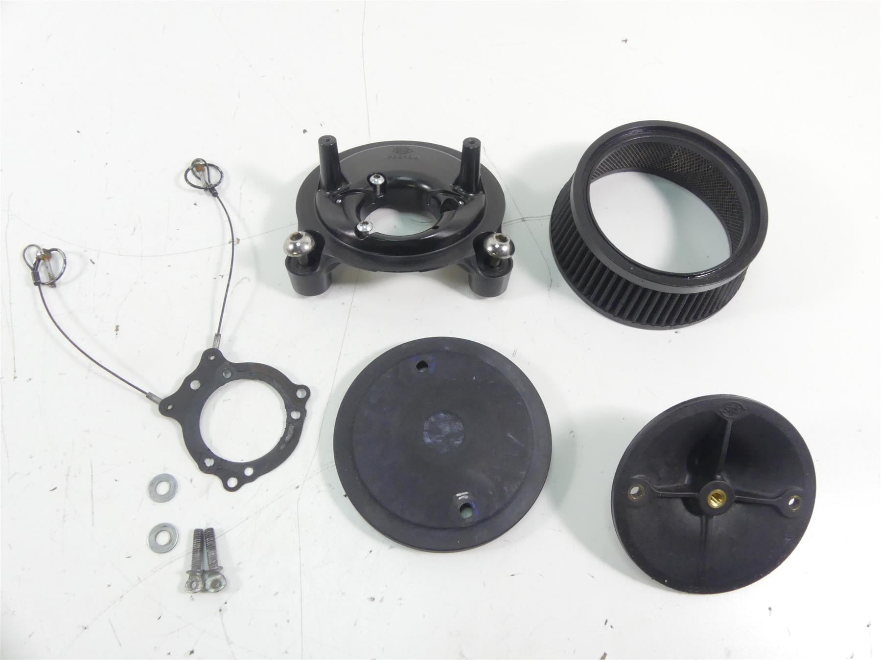 2014 Harley Sportster XL1200 C S&S Air Breather Cleaner Filter 170-0041 {{ shop.shopifyCountryName }} - Mototech271