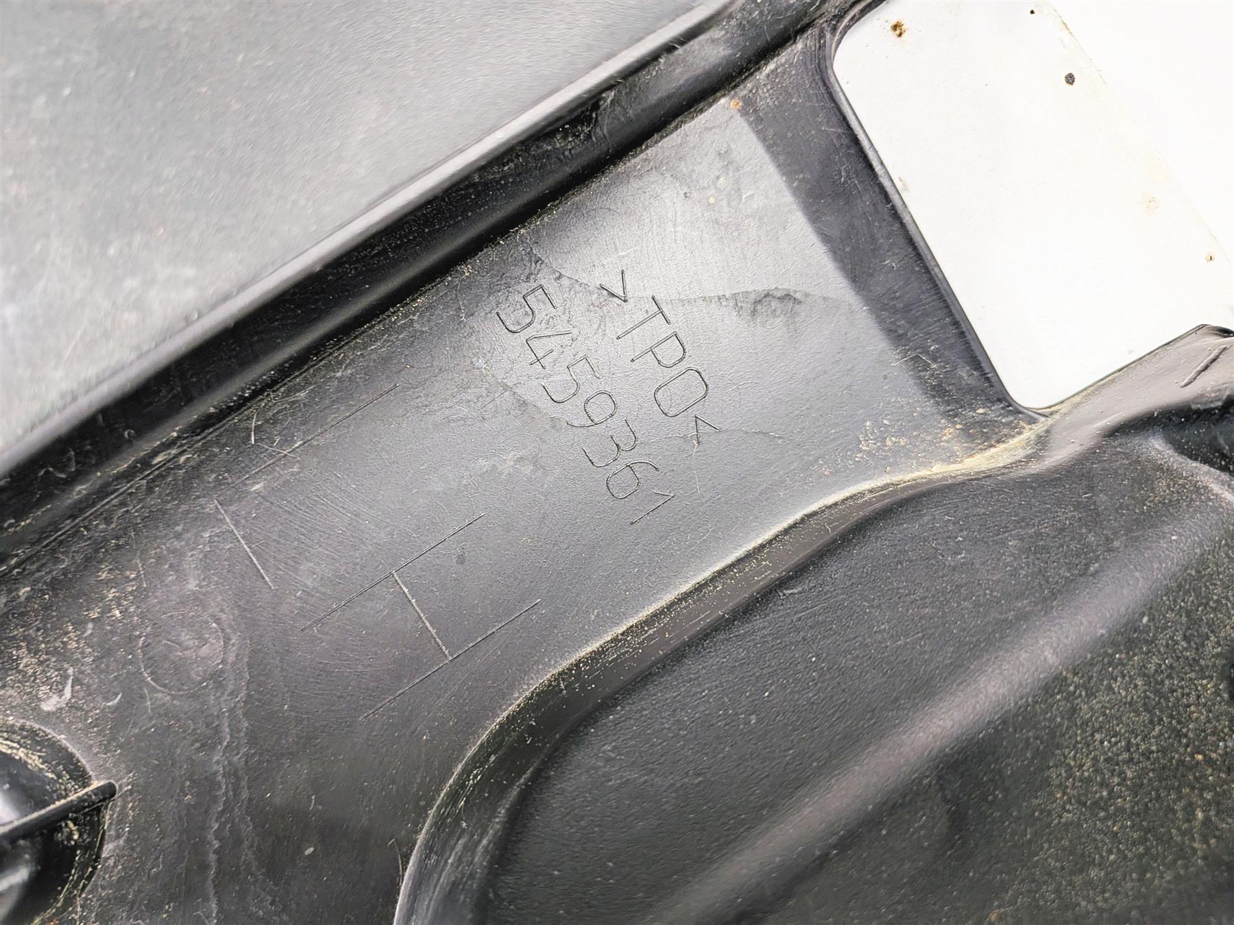 2024 Polaris RZR XP 1000 Sport Left Right Door Panel Set 5459368