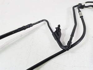 2015 Harley Touring FLHTKL Electra Glide Rear Abs Brake Line Set 41800012
