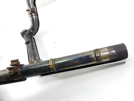 2003 Harley Touring FLHTCI E-Glide 100TH Oem Exhaust Pipe Header Set 65626-98C {{ shop.shopifyCountryName }} - Mototech271
