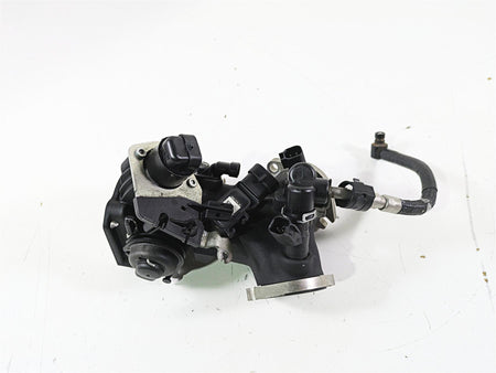 2015 Harley FXDL Dyna Low Rider Throttle Body Fuel Injectors 27708-06B 27708-10A {{ shop.shopifyCountryName }} - Mototech271