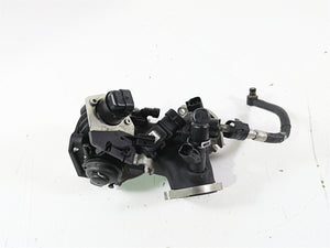 2015 Harley FXDL Dyna Low Rider Throttle Body Fuel Injectors 27708-06B 27708-10A | Mototech271