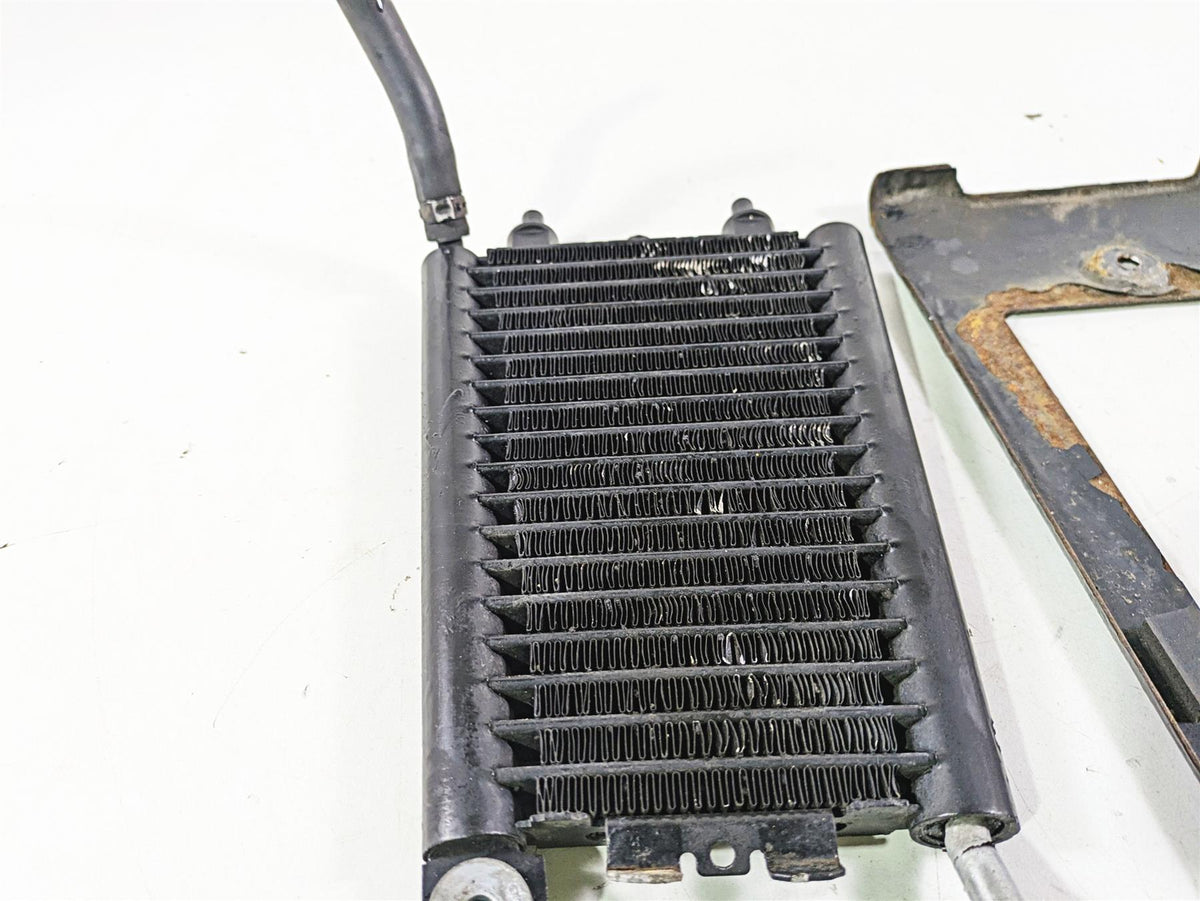 2018 Harley Softail FXFBS Fat Bob Oil Cooler Cover Line Set - No Leaks 62700191 {{ shop.shopifyCountryName }} - Mototech271