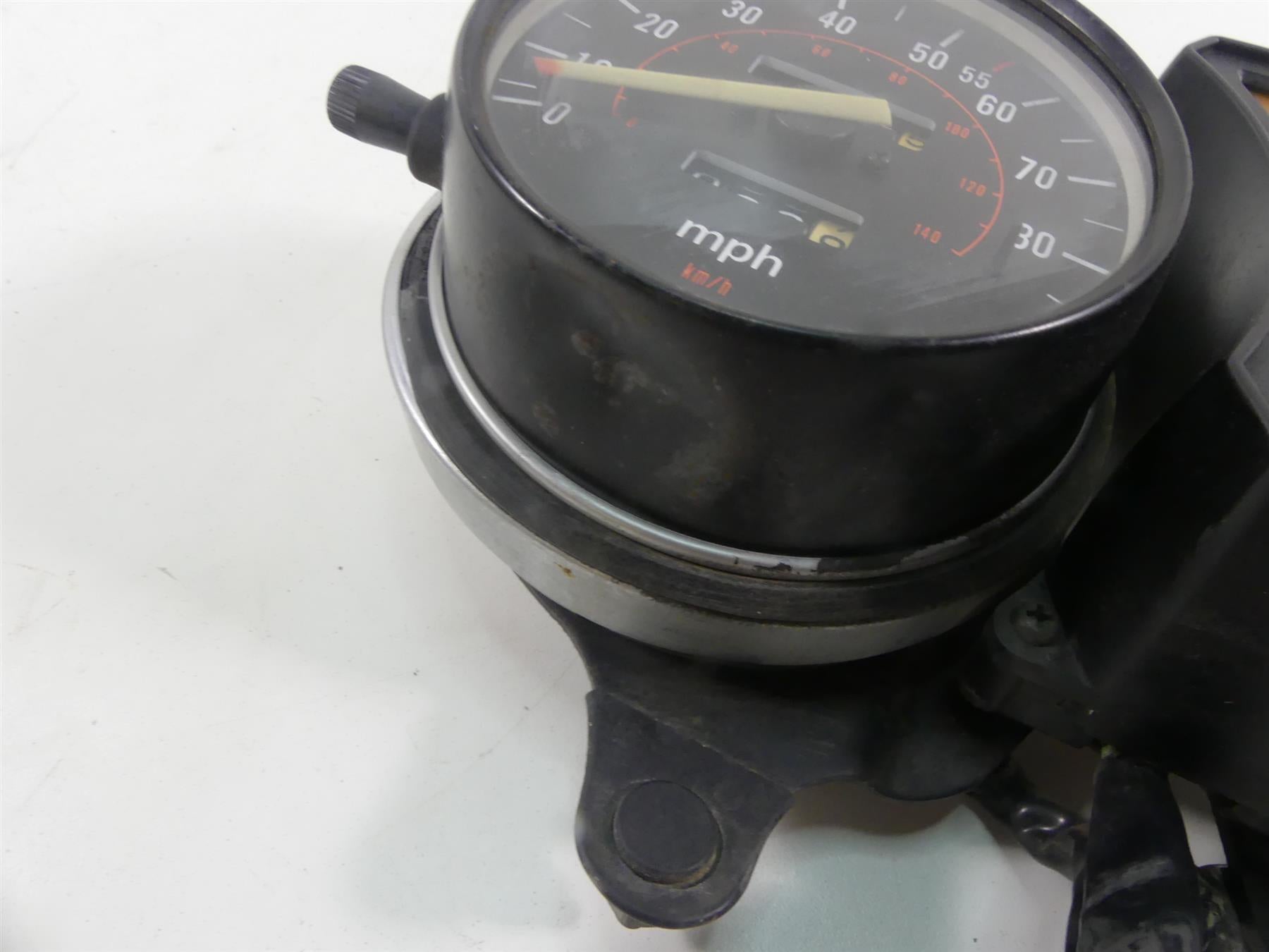 1980 Honda CB750C Custom Speedometer 30K Gauges Tachometer 37200-MA5-671 {{ shop.shopifyCountryName }} - Mototech271