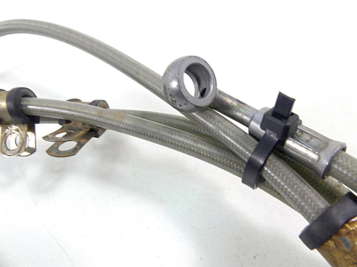 2018 Can Am Commander 1000R XT Front Rear Brake Line Hose Set 705601173 {{ shop.shopifyCountryName }} - Mototech271