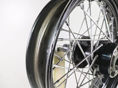 2009 Harley Touring FLHX Street Glide 16x3 Front Wheel Rim - Runout 44609-09 {{ shop.shopifyCountryName }} - Mototech271