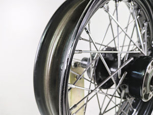 2009 Harley Touring FLHX Street Glide 16x3 Front Wheel Rim - Runout 44609-09 | Mototech271