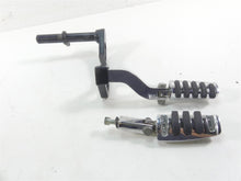 Load image into Gallery viewer, 2004 Harley FXDWGI Dyna Wide Glide Rear Footpeg &amp; Mounting Arm Set 52740-02
