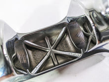 Load image into Gallery viewer, 2008 Harley FLSTC Softail Heritage Handlebar Riser Holder Set 56567-86B
