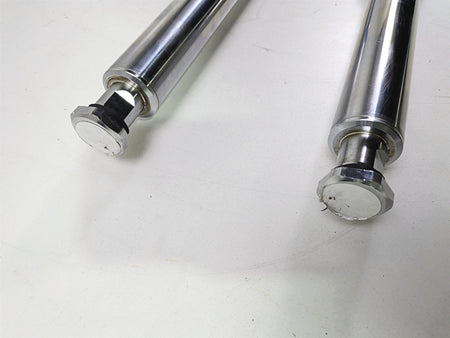2011 Harley Touring FLHTCUSE CVO E-Glide Chrome Front Fork Leg Set 48790-09 {{ shop.shopifyCountryName }} - Mototech271