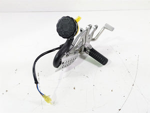 2005 Kawasaki ZX12R Ninja Right Footpeg & Brake Master Cylinder 35063-0069-458