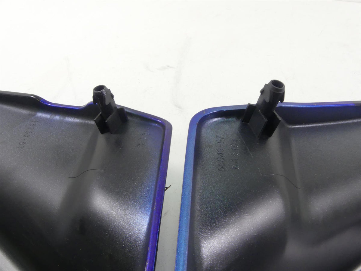 2004 Harley FLHTC SE CVO Electra Glide Side Cover Fairing Cowl Set 66048-97 {{ shop.shopifyCountryName }} - Mototech271