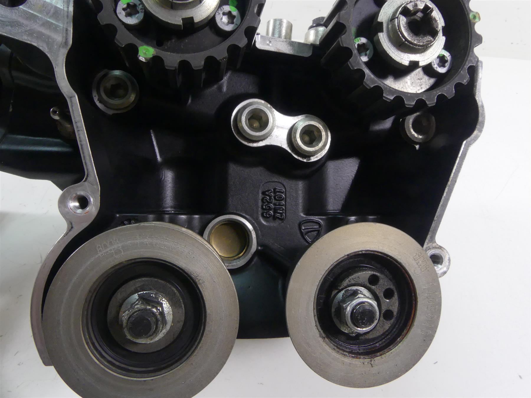 2015 Ducati Monster 1200 S Front Horizontal Cylinderhead Cylinder Head 30123652A {{ shop.shopifyCountryName }} - Mototech271