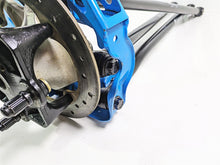 Load image into Gallery viewer, 2018 Can Am Maverick X3 XRC Turbo R Rear Left Trailing Arm 72&quot; Blue 706002955
