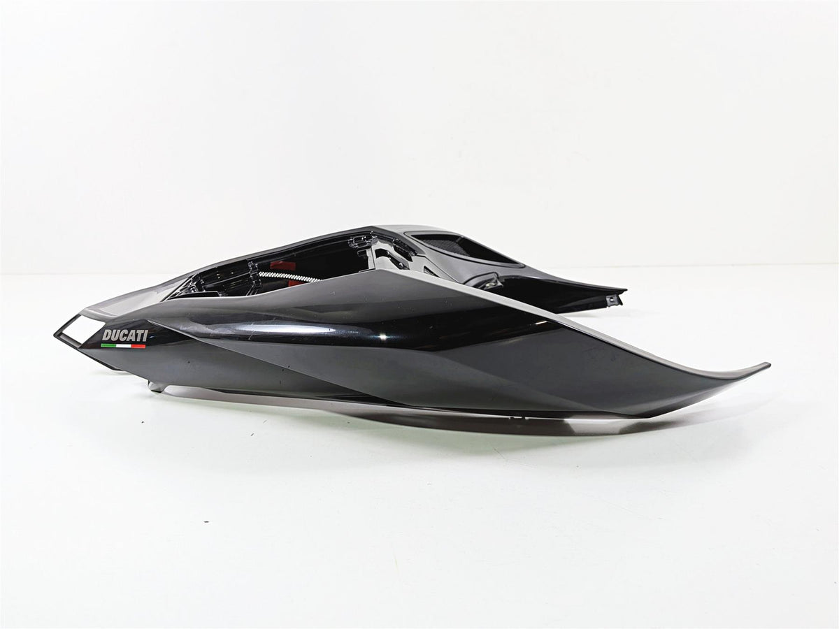 2011 Ducati Streetfighter 1098 S Rear Black Tail Fairing Cover 48330782A {{ shop.shopifyCountryName }} - Mototech271