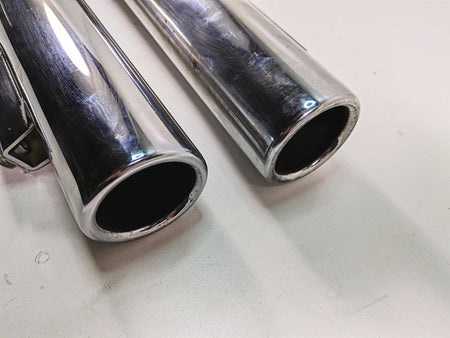 2006 Harley Touring FLHTCUI Electra Glide Exhaust Pipes Muffler 3" Outlet {{ shop.shopifyCountryName }} - Mototech271