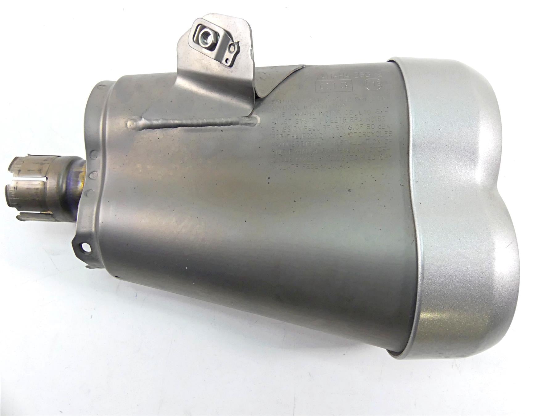 2012 Yamaha VMX17 VMAX 1700 Right Stock Exhaust Pipe Muffler 2S3-14720-00-00 {{ shop.shopifyCountryName }} - Mototech271