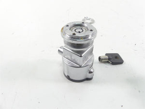 2010 Harley FXDWG Dyna Wide Glide Ignition Switch Key Steering Lock Set 71475-06 | Mototech271